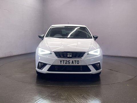 SEAT Ibiza 1.0 TSI XCELLENCE Hatchback 5dr Petrol DSG Euro 6 (s/s) (115 ps) Cruise Co 23