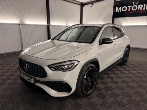 Mercedes-Benz GLA 2.0 GLA35 AMG (Premium) 8G-DCT 4MATIC Euro 6 (s/s) 5dr 49