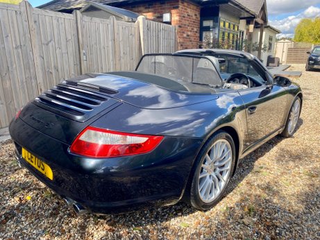 Porsche 911 3.8 997 Carrera 4S Cabriolet AWD 2dr 3
