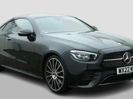 Mercedes-Benz E Class 2.0 E300h MHEV AMG Line Night Edition (Premium Plus) Coupe 2dr Petrol Hybri