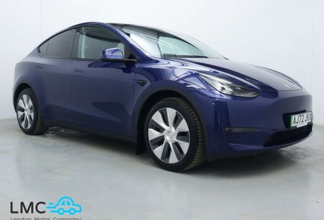 Tesla Model Y (Dual Motor) Long Range SUV 5dr Electric Auto 4WDE (384 bhp)