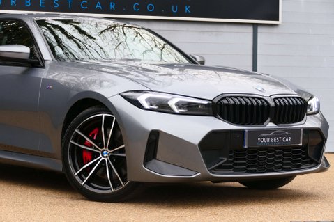 BMW 3 Series 2.0 320I M Sport Auto 4dr 10