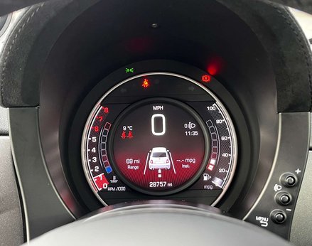 Abarth 595 1.4 595 Competizione 3dr 21