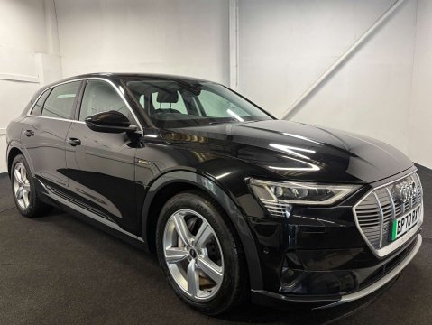 Audi E-Tron e-tron Technik 50 Quattro 4WD 5dr 8