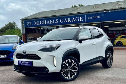 Toyota Yaris Cross 1.5 Yaris Cross Excel HEV 4x4 Auto 4WD 5dr