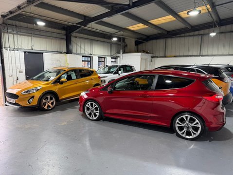 Ford Fiesta 1.0T EcoBoost ST-Line Euro 6 (s/s) 3dr 4