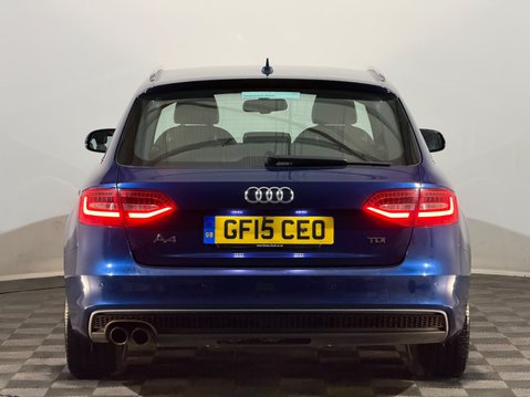 Audi A4 AVANT TDI S LINE START/STOP 7