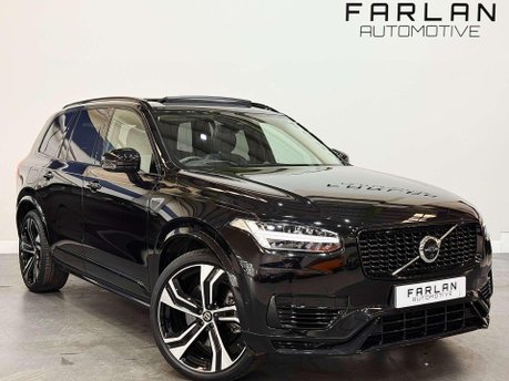 Volvo XC90 2.0h T8 Recharge 18.8kWh Ultimate Dark SUV 5dr Petrol Plug-in Hybrid Auto 4