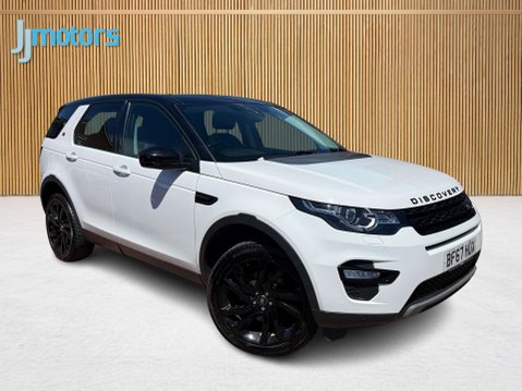 Land Rover Discovery Sport 2.0 TD4 HSE Black SUV 5dr Diesel Auto 4WD Euro 6 (s/s) (180 ps) 4