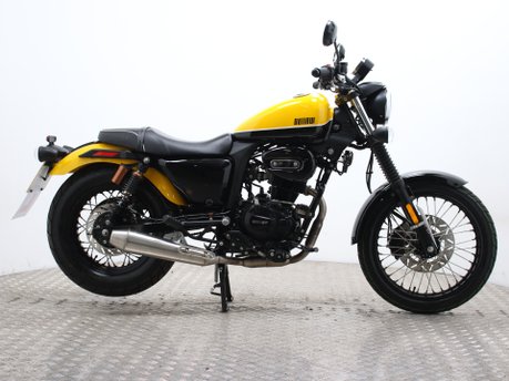 Sinnis Outlaw 125 OUTLAW 125