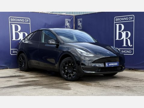 Tesla Model Y (Dual Motor) Long Range SUV 5dr Electric Auto 4WDE (384 bhp) 1