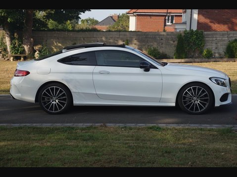 Mercedes-Benz C Class 2.1 C250d AMG Line (Premium) G-Tronic+ Euro 6 (s/s) 2dr 12