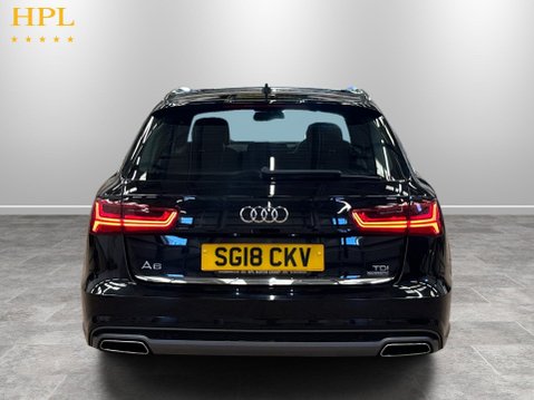Audi A6 2.0 TDI S line Estate 5dr Diesel S Tronic quattro Euro 6 (s/s) (190 ps) Air 6