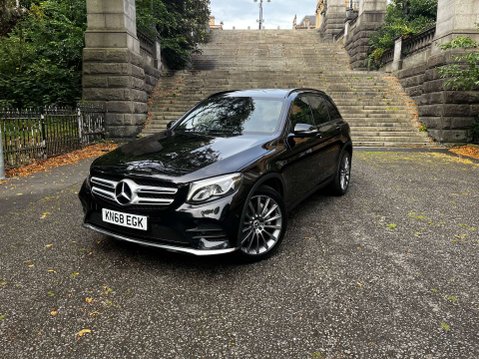 Mercedes-Benz GLC 2.1 GLC 250 D 4Matic AMG Line Auto 4WD 5dr 45