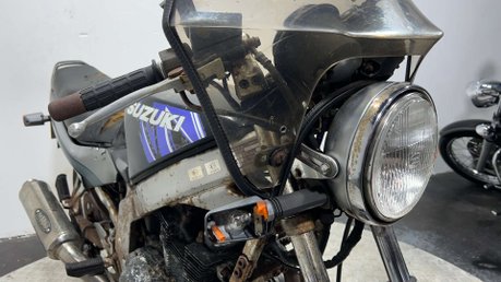 Suzuki GS500 1990 35K NON RUNNING 1 OWNER 500CC TWIN PROJECT BIKE 20