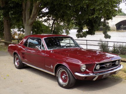 Ford Mustang 289 Hardtop Coupe