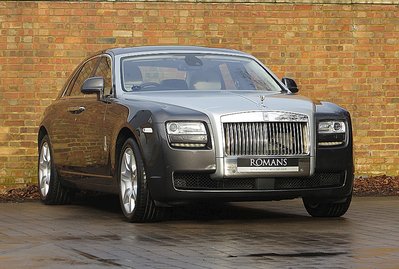 Rolls-Royce Ghost 