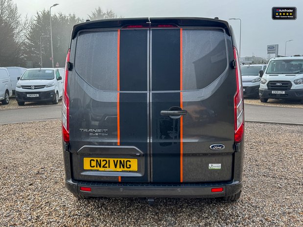Ford Transit Custom Crew Cab AUTO SWB L1H1 Sport 320 Air Con SELECT 8