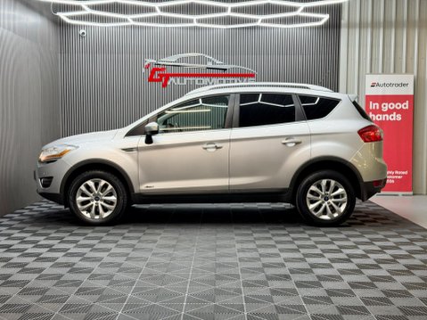 Ford Kuga 2.0 TDCi Titanium AWD Euro 5 5dr 15