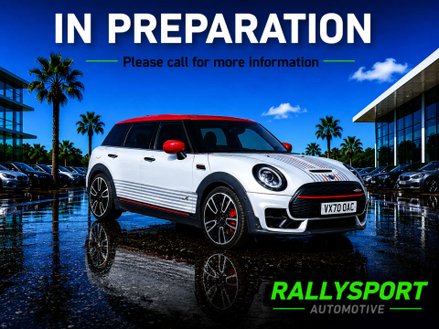 Mini Clubman 2.0 Clubman John Cooper Works A4 Auto 4WD 6dr
