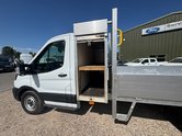 Ford Transit ToolBox Dropside LWB L3 350 Leader Ecoblue EURO 6 NO VAT SELECT 11