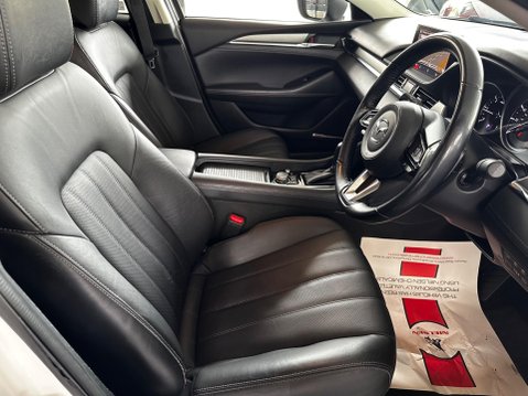 Mazda 6 2.2 SKYACTIV-D Sport Nav+ Auto Euro 6 (s/s) 4dr 26
