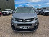 Vauxhall Vivaro Crew Cab LWB L2H1 Low Roof Sportive 2900 Air Con Sensors EURO 6 NO VAT 4