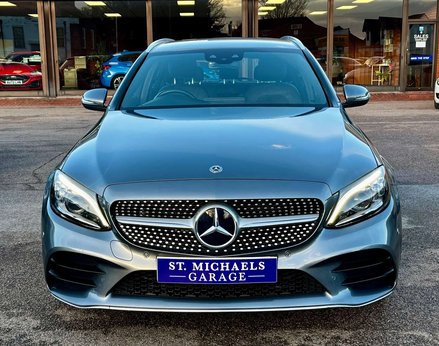 Mercedes-Benz C Class 1.5 C 200 AMG Line Premium Auto 5dr 5