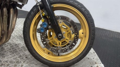 Yamaha FZS FAZER 1999 CUSTOM BUILD PROJECT BIKE 600CC SCRAMBLER 28