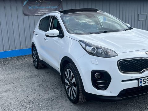 Kia Sportage 2.0 CRDi KX-4 AWD Euro 6 5dr 73