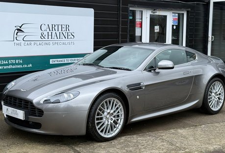 Aston Martin Vantage 4.7 V8 Euro 5 (420) 2dr