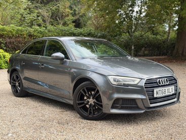 Audi A3 1.5 TFSI CoD 35 S line S Tronic Euro 6 (s/s) 4dr
