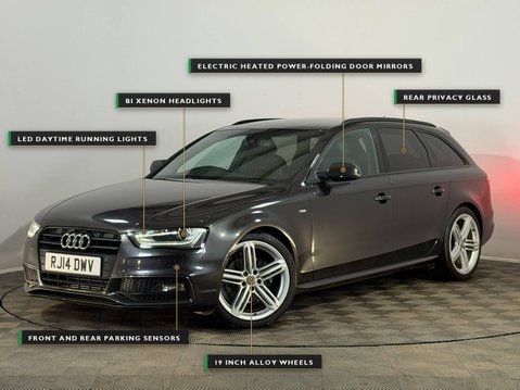 Audi A4 AVANT TDI BLACK EDITION AUTOMATIC 3