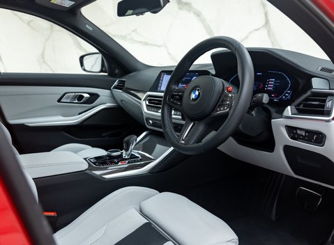 BMW M3 COMPETITION M XDRIVE 13