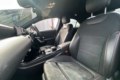 Mercedes-Benz A Class 1.5 A180d AMG Line Saloon 4dr Diesel 7G-DCT Euro 6 (s/s) (116 ps) 22