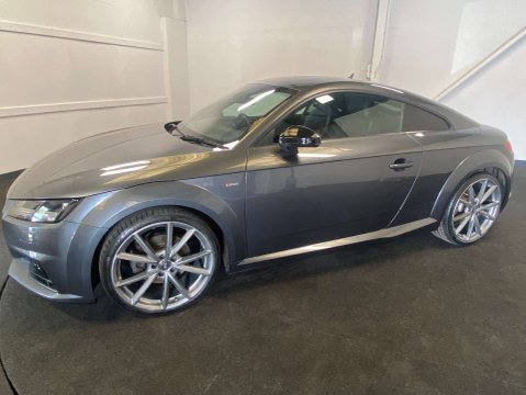 Audi TT 2.0 TT Black Edition TFSI Quattro Semi-Auto 4WD 3dr 2
