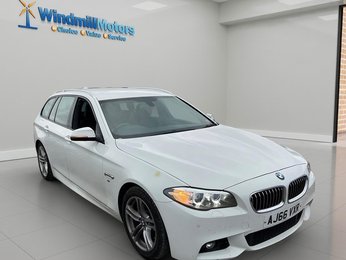 BMW 5 Series 2.0 520d M Sport Touring Auto Euro 6 (s/s) 5dr