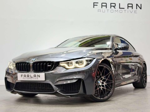 BMW M4 3.0 BiTurbo Competition Coupe 2dr Petrol DCT Euro 6 (s/s) (450 ps) 10