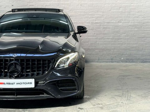 Mercedes-Benz E Class 4.0 AMG E 63 Premium 4Matic+ Auto 4WD 4dr 73