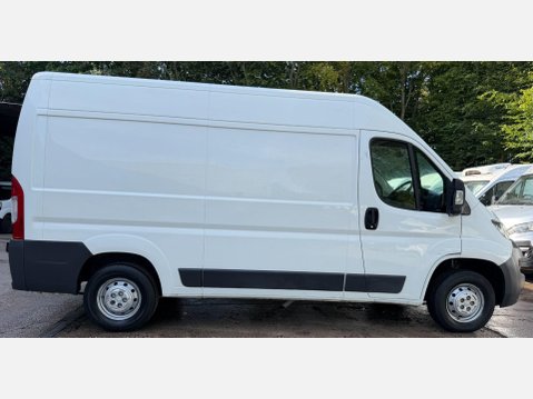 Peugeot Boxer 2.0 BlueHDi 335 Professional Panel Van 5dr Diesel Manual L2 H2 Euro 6 (130 19