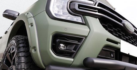 Ford Ranger T9 Matte Wrap