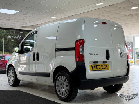 Fiat Fiorino 1.3 JTD Multijet II Cargo Car Derived Van 3dr Diesel Manual (119 g/km, 75 b 31