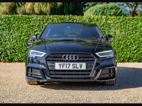 Audi A3 1.4 A3 Black Edition TFSI 4dr 2