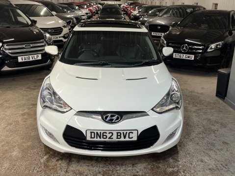 Hyundai Veloster 1.6 GDi Sport Euro 5 4dr 6
