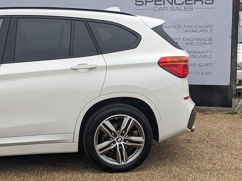 BMW X1 SDRIVE18D M SPORT 6