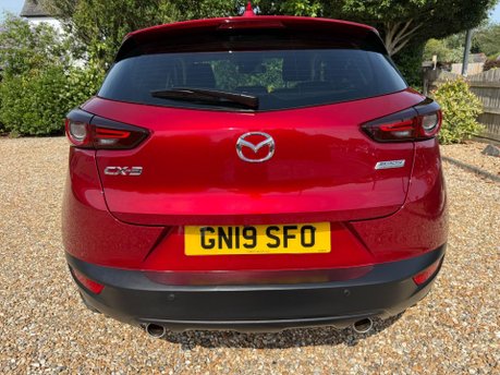 Mazda CX-3 1.8 SKYACTIV-D Sport Nav+ Euro 6 (s/s) 5dr 9
