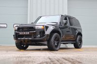 Toyota Land Cruiser COMMERCIAL WITH REAR SEATS STYLED BY SEEKER UK 