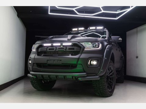 Ford Ranger 2.0 Ranger Wildtrak EcoBlue 4x4 Auto 4WD 4dr 34