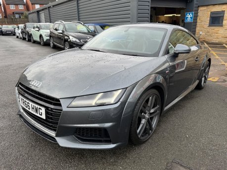Audi TT TFSI S LINE 5