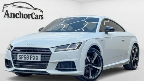 Audi TT 2.0 TFSI Black Edition Coupe 3dr Petrol S Tronic quattro Euro 6 (s/s) (230